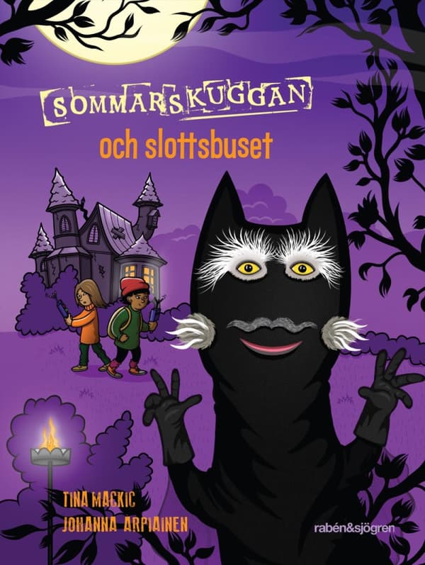 Sommarskuggan Och Slottsbuset (Bok)
