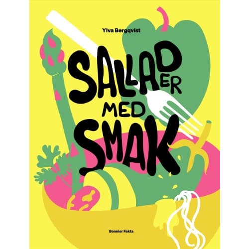 Sallader med smak (inbunden)