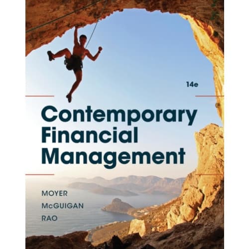 Contemporary Financial Management (inbunden, eng)