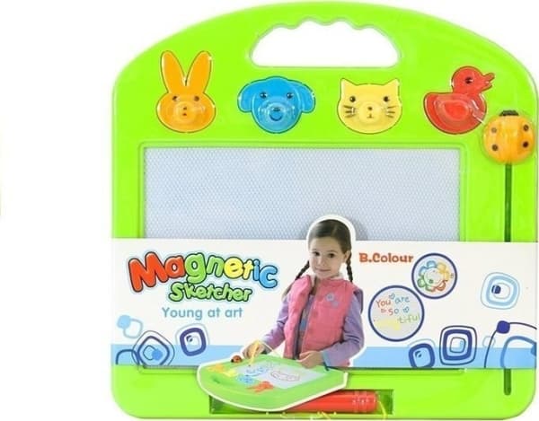 LeanToys värillinen kynä + postimerkit Magic Pen LEAN Toys Lelut |