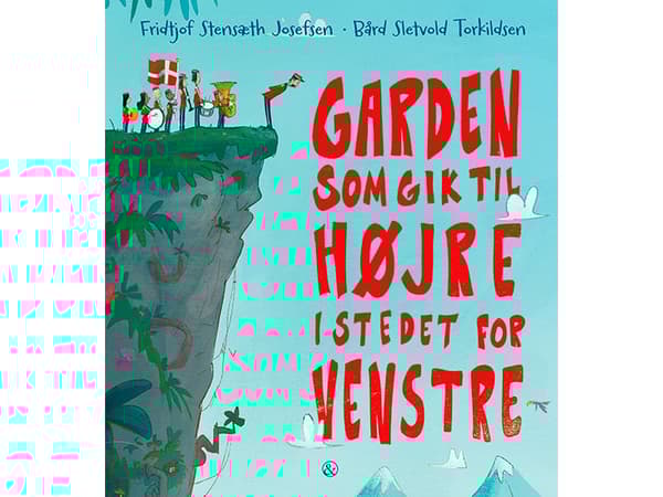 Garden som gik til højre i stedet for venstre | Fridtjof Stensæth Josefsen