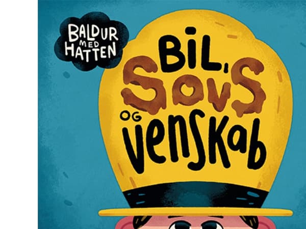 Baldur med hatten - Bil, sovs og venskab | Martin Jørgensen