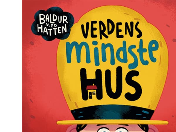 Baldur med hatten - Verdens mindste hus | Martin Jørgensen