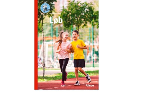 Gå til... Løb, Rød Fagklub | Maria Roslev