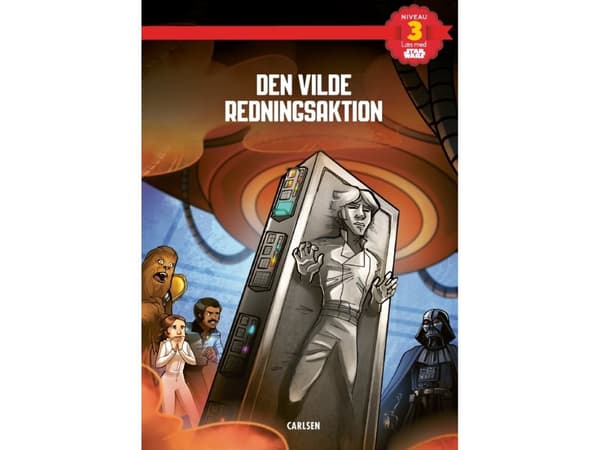 Læs med Star Wars - Den vilde redningsaktion | Star Wars