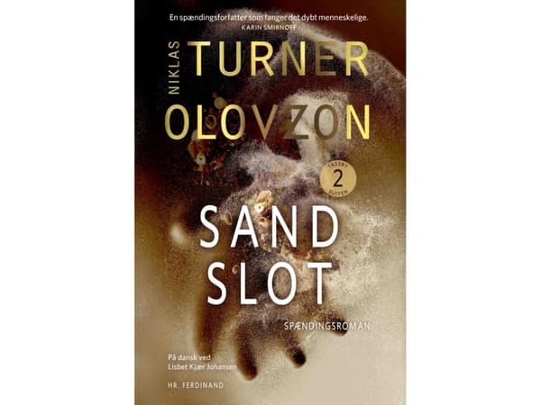 Sandslott | Niklas Turner Olovzon | Språk: Danska