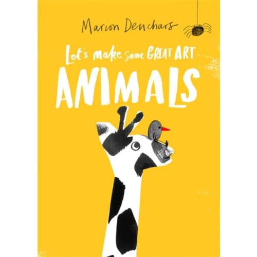 Let's Make Some Great Art: Animals (häftad, eng)
