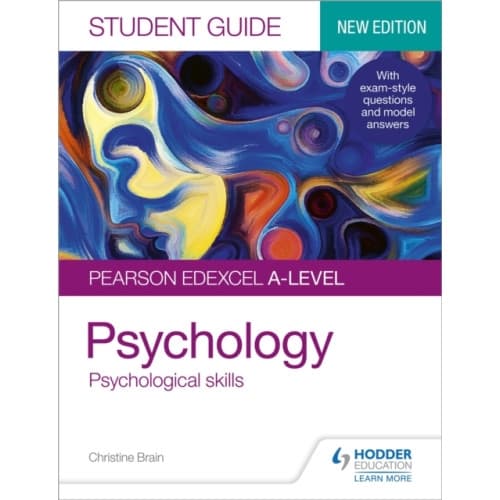 Pearson Edexcel A-level Psychology Student Guide 3: Psychological skills (häftad, eng)