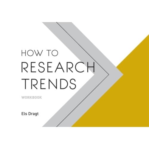 How to Research Trends Workbook (häftad, eng)