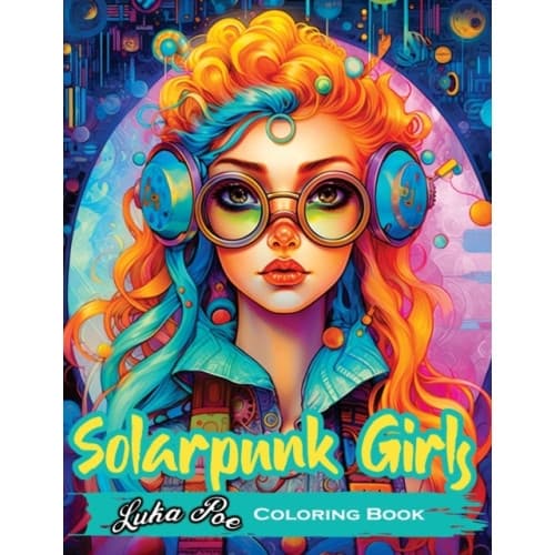 Solarpunk Girls (häftad, eng)