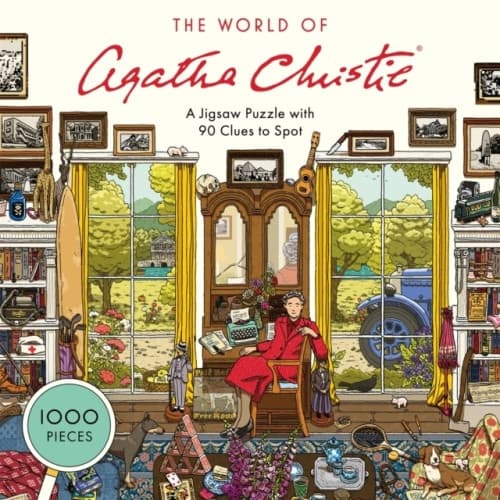 The World of Agatha Christie (bok, eng)