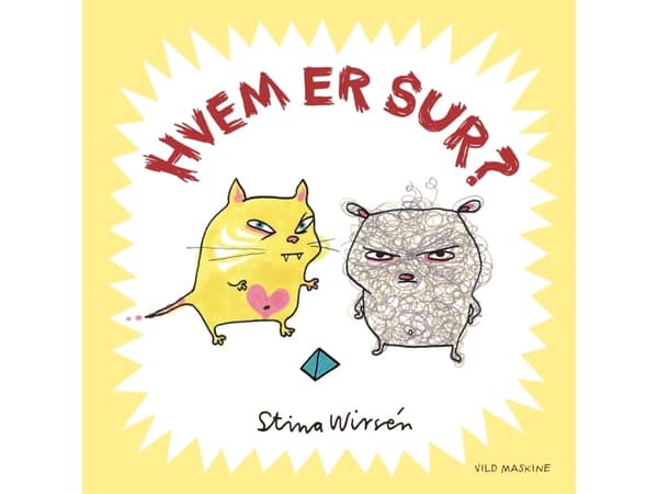 Hvem er sur? | Stina Wirsén | Språk: Dansk