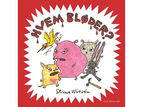 Vem blöder | Stina Wirsén | Språk: Danska