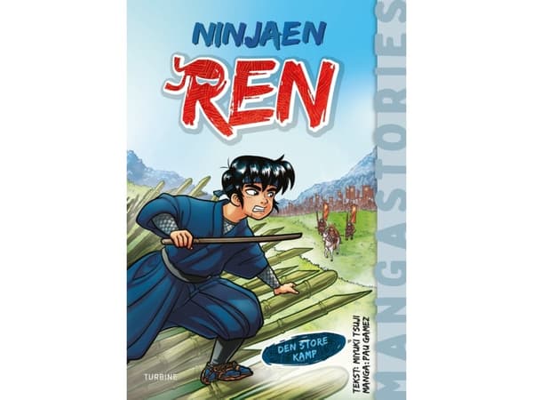 Ninjaen Ren 2 - Den store kamp | Miyuki Tsuji