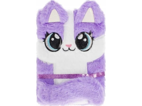 Starpak NOTES PLUSZ A5 CAT BIG EYES STK PB 24/48 |