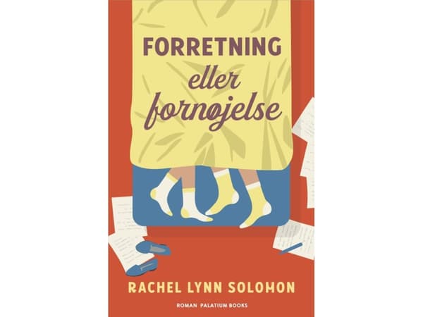 Affärer eller nöje | Rachel Lynn Solomon | Språk: Danska