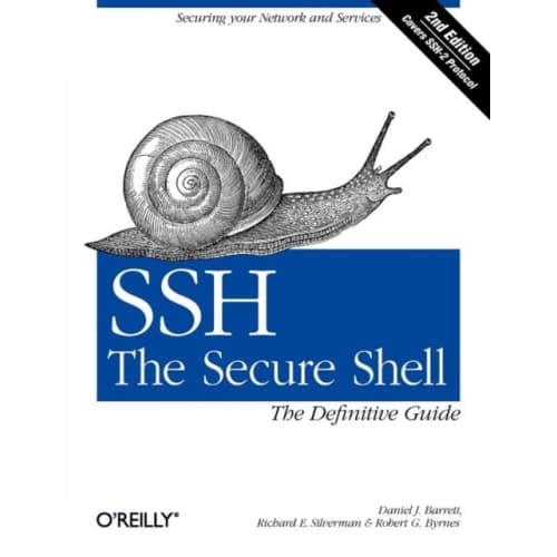 SSH, The Secure Shell (häftad, eng)