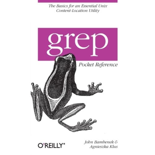 Grep Pocket Reference (häftad, eng)