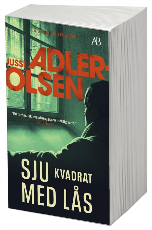 Sju Kvadrat Med Lås (Bok)