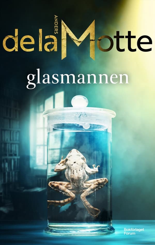 Glasmannen (Bok)