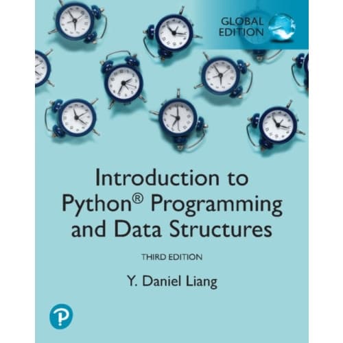 Introduction to Python Programming and Data Structures, Global Edition (häftad, eng)