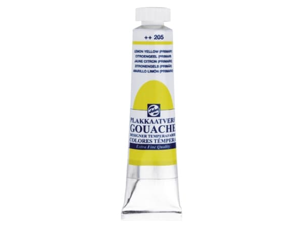 Talens Gouache Extra Fin Kvalitet Tube Gul 200 |
