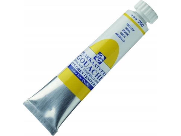 Talens Gouache Extra Fin Kvalitet Tube Gul 200 |