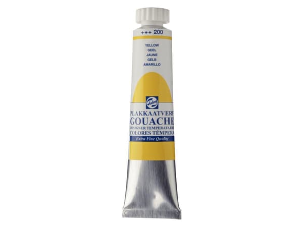 Talens Gouache Extra Fin Kvalitet Tube Gul 200 |