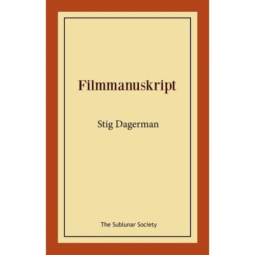Filmmanuskript (häftad)