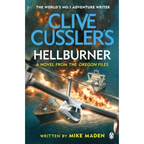 Clive Cussler's Hellburner (häftad, eng)