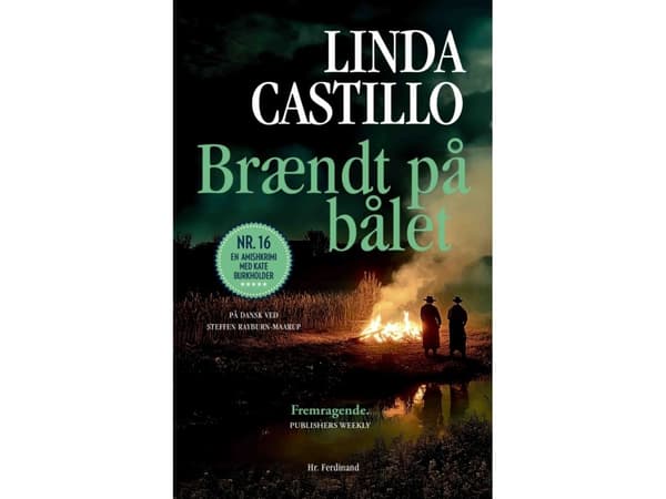 Bränd på bål | Linda Castillo | Språk: Danska