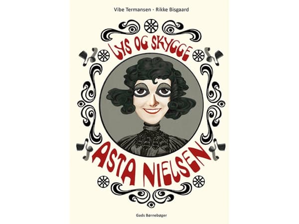 Asta Nielsen - lys og skygge | Vibe Termansen