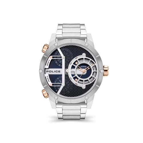 POLICE PEWJG2118104 - Quartz Klocka Herr (50MM)