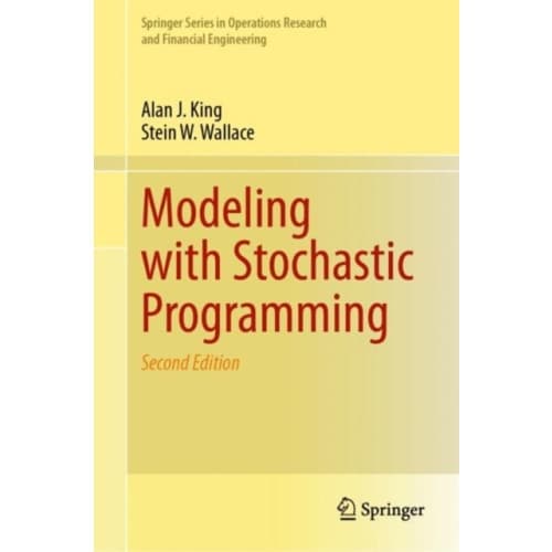 Modeling with Stochastic Programming (inbunden, eng)