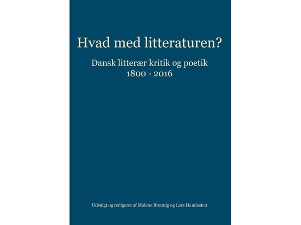 Hur är det med litteratur? | Språk: Danska
