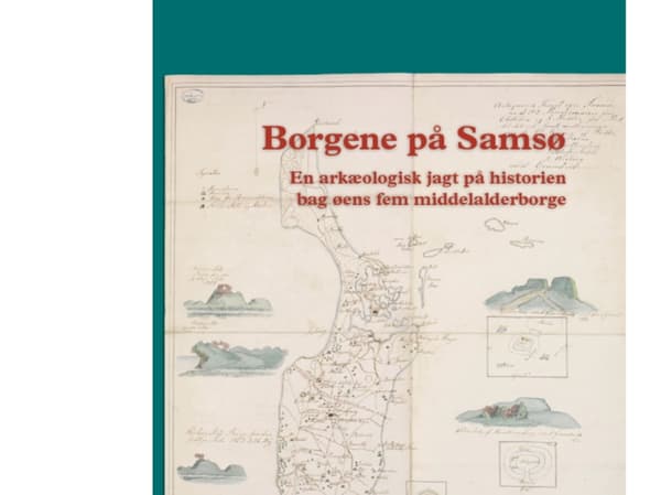 Borgene på Samsø | Vivian Etting | Språk: Danska