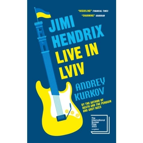 Jimi Hendrix Live in Lviv (pocket, eng)