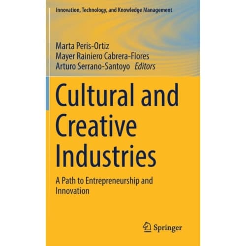 Cultural and Creative Industries (inbunden, eng)