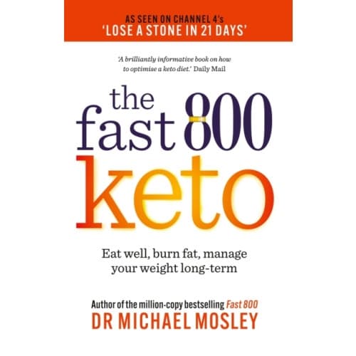 Fast 800 Keto (häftad, eng)