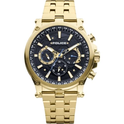 POLICE PEWJK2110801 - Quartz Klocka Herr (47MM)