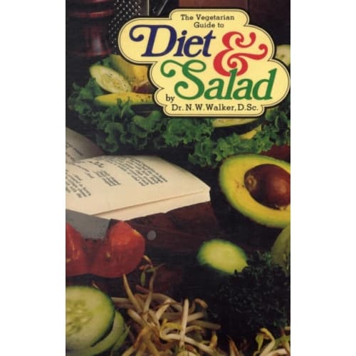 The Vegetarian Guide to Diet and Salad (häftad, eng)