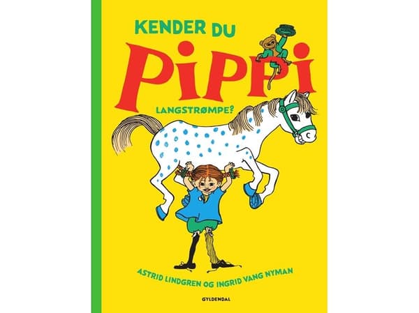 Kender du Pippi Langstrømpe? | Astrid Lindgren