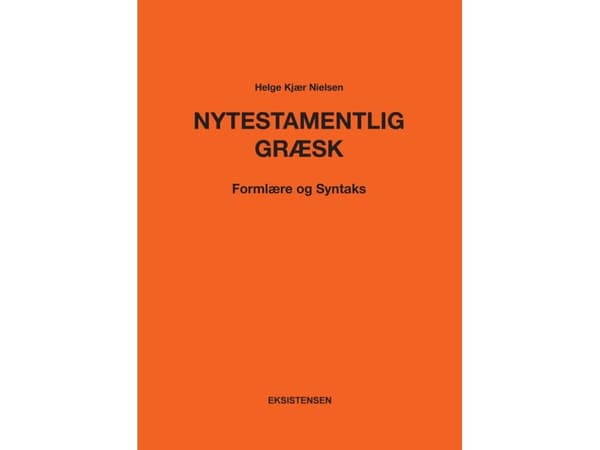 Nytestamentlig græsk | Helge Kjær Nielsen
