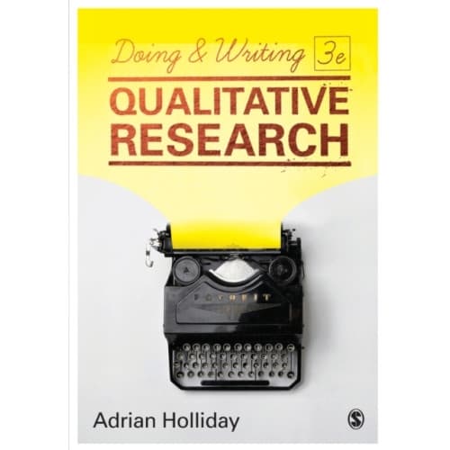 Doing & Writing Qualitative Research (häftad, eng)