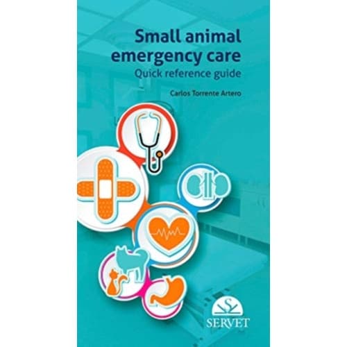 Small Animal Emergency Care. Quick Reference Guide (bok, spiral, eng)