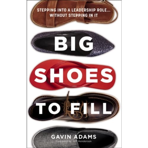 Big Shoes to Fill (inbunden, eng)