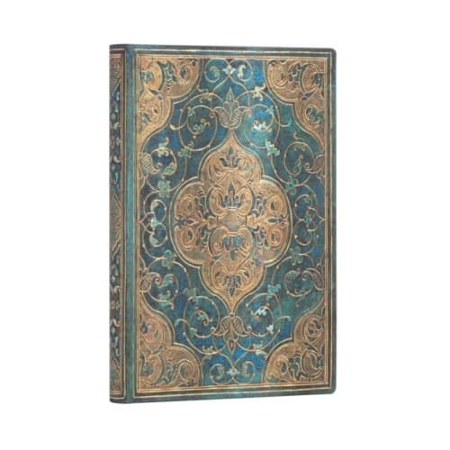 Turquoise Chronicles Mini Lined Journal (häftad, eng)