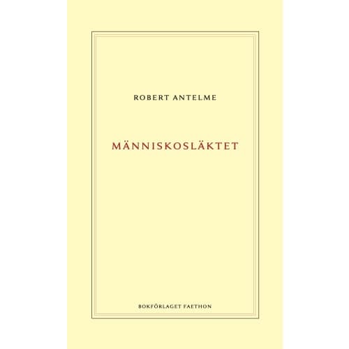 Människosläktet (inbunden)