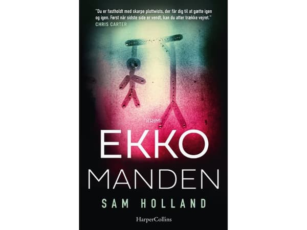 Ekkomanden | Sam Holland | Språk: Danska