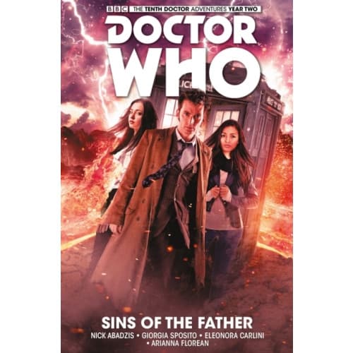 Doctor Who: The Tenth Doctor Vol. 6: Sins of the Father (häftad, eng)